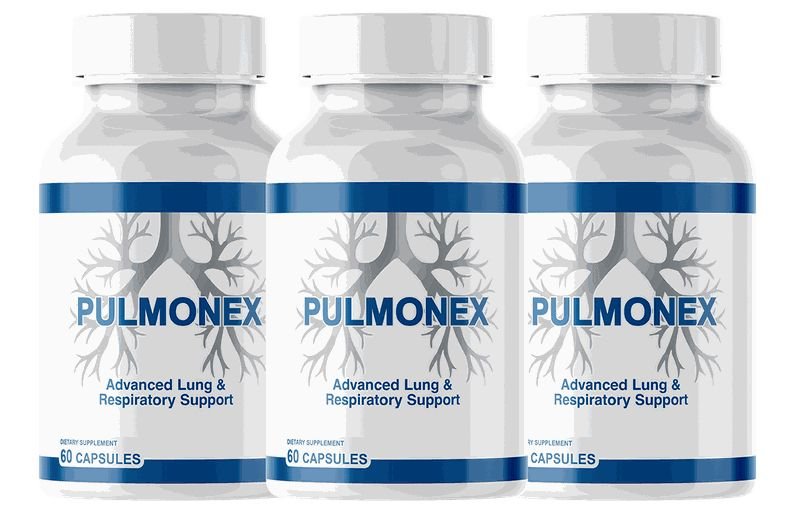PULMONEX 3 Bottles
